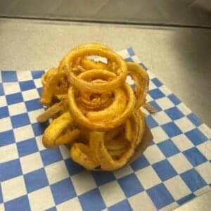 Homemade Onion Rings