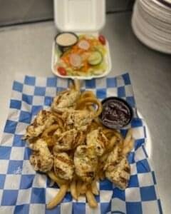 Grilled Chicken Kabob