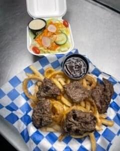 Grilled Sirloin Steak Tips