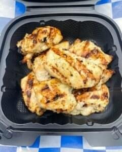 Grilled Chicken Kabob
