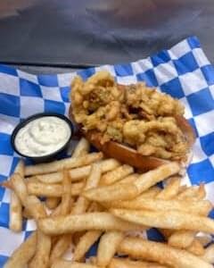 Clam Strip Roll