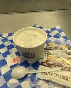 Fresh Clam Chowder