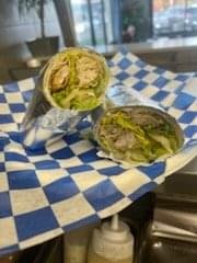 Ceasar Salad Wrap